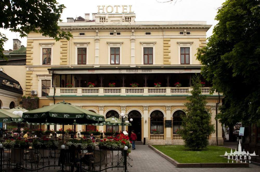 Wien Hotel Lviv Dış mekan fotoğraf